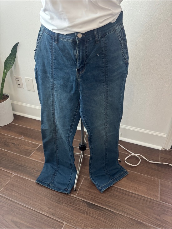 Nanette Lepore Denim - Nanette Lepore Blue Boot Cut Jeans